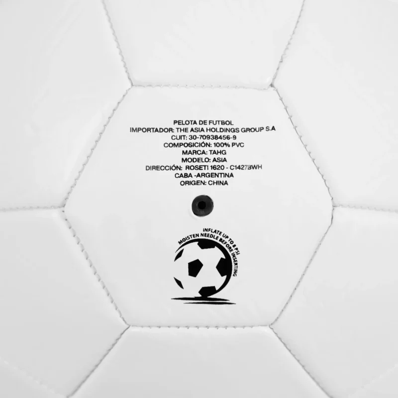 Pelota de Futbol ASIA - Imagen 2