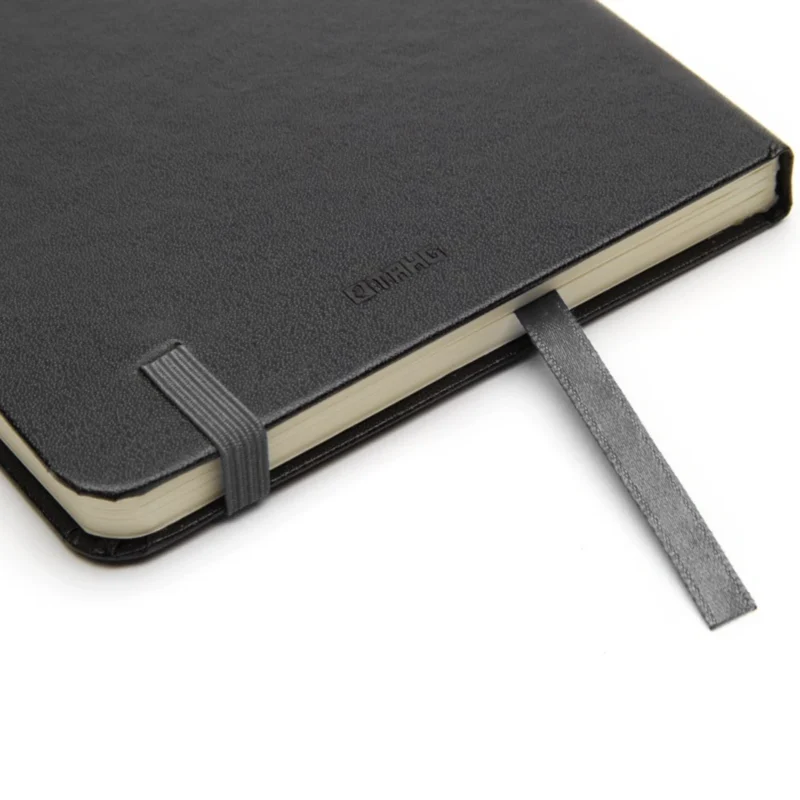 Cuaderno Writer A6 80 hojas Tapa Negra con detalle - Imagen 3