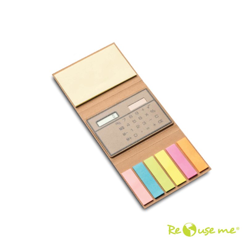 Set de Notas Eco Calculadora