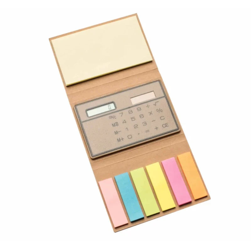 Set de Notas Eco Calculadora - Imagen 3